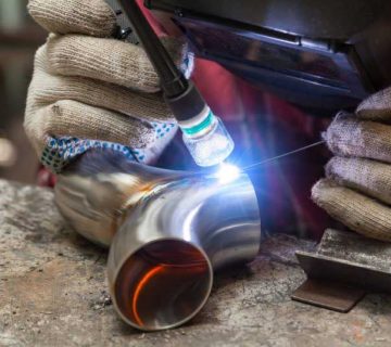 جوشکاری استیل