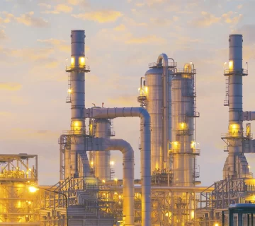 استنلس استیل در صنایع شیمیایی و پتروشیمی